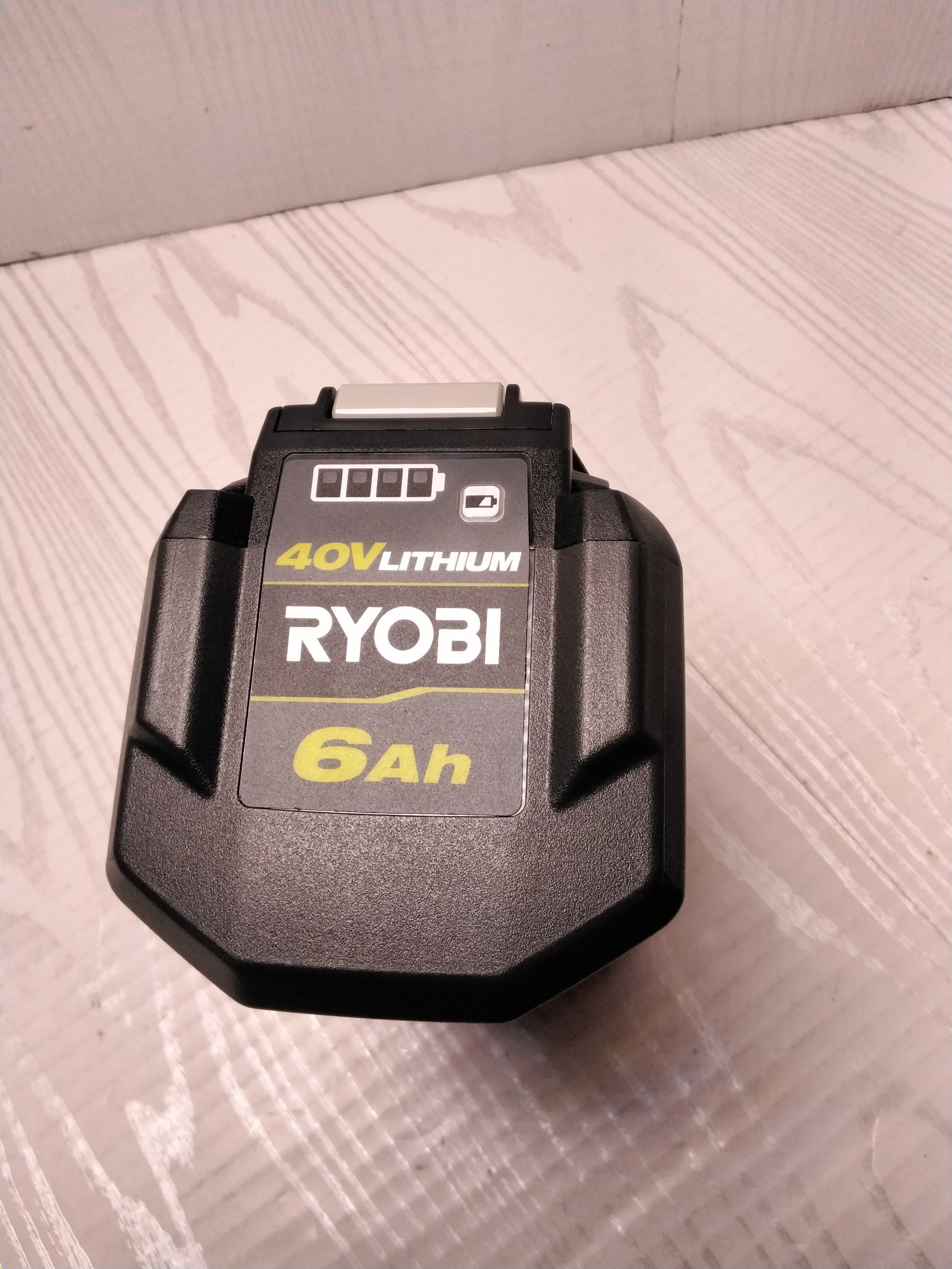Ryobi 40V Lithium 6.0 Ah High Capacity Battery Op40602 (7851757175022)